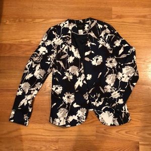 Helene floral blazer